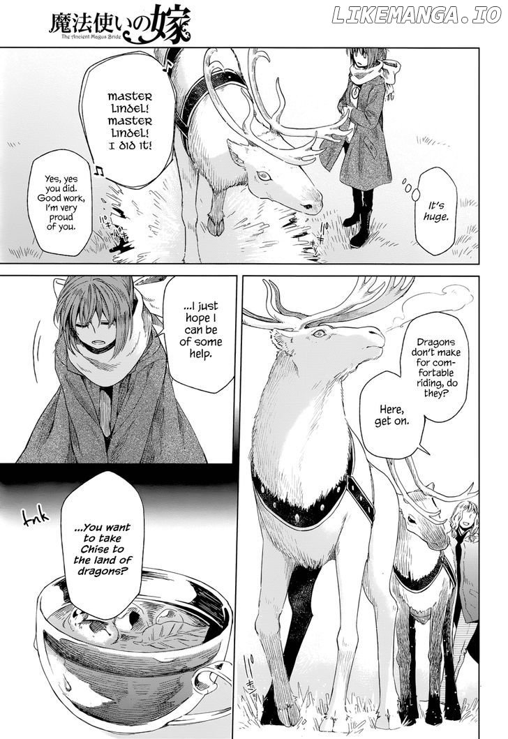The Ancient Magus Bride, Chapter 15 image 06